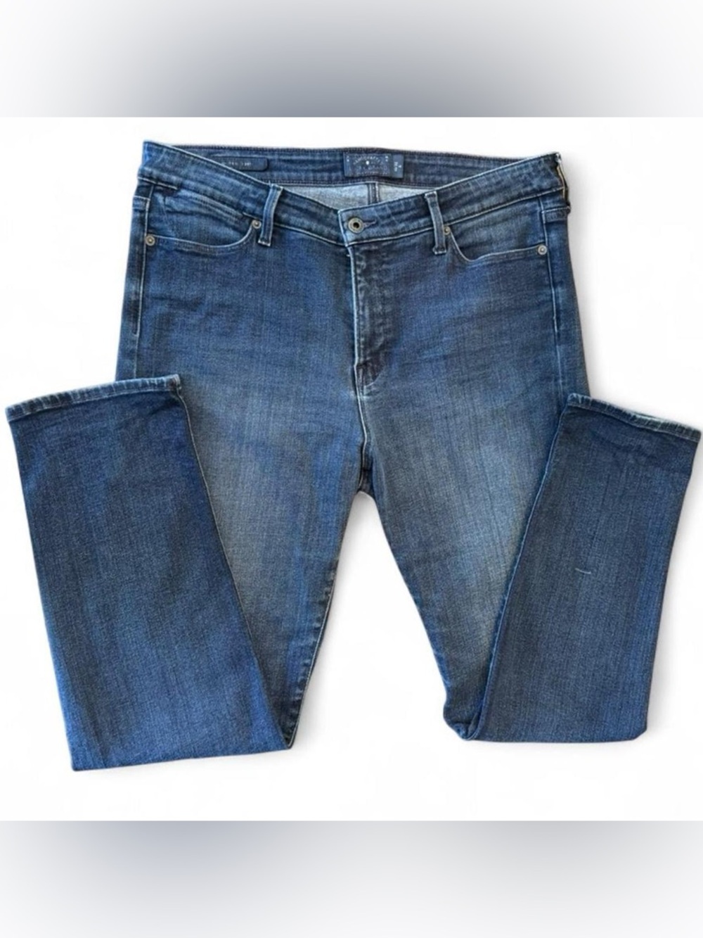 Lucky Brand “Linden” Bootcut Jeans | Dark Wash | Size 14/32 | Gold Hardware